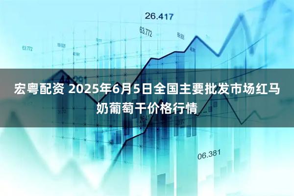 宏粤配资 2025年6月5日全国主要批发市场红马奶葡萄干价格行情