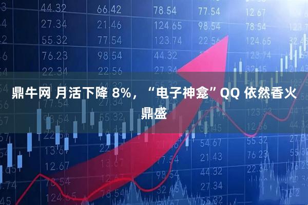 鼎牛网 月活下降 8%，“电子神龛”QQ 依然香火鼎盛